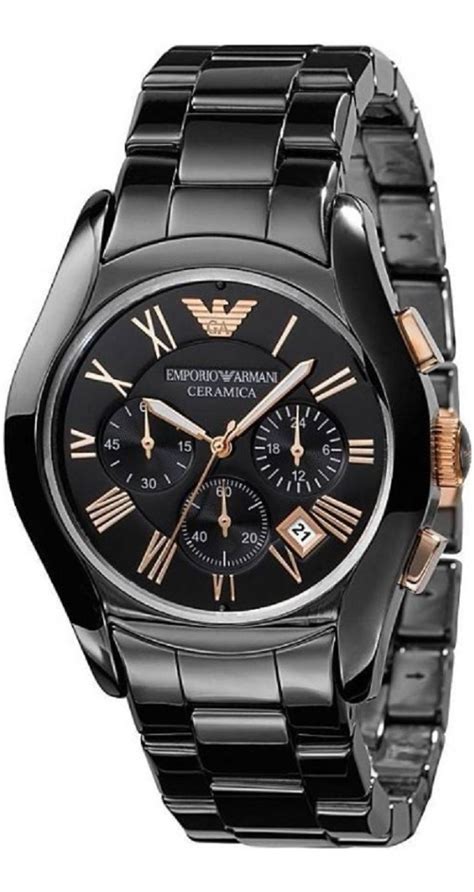 reloj armani ceramica